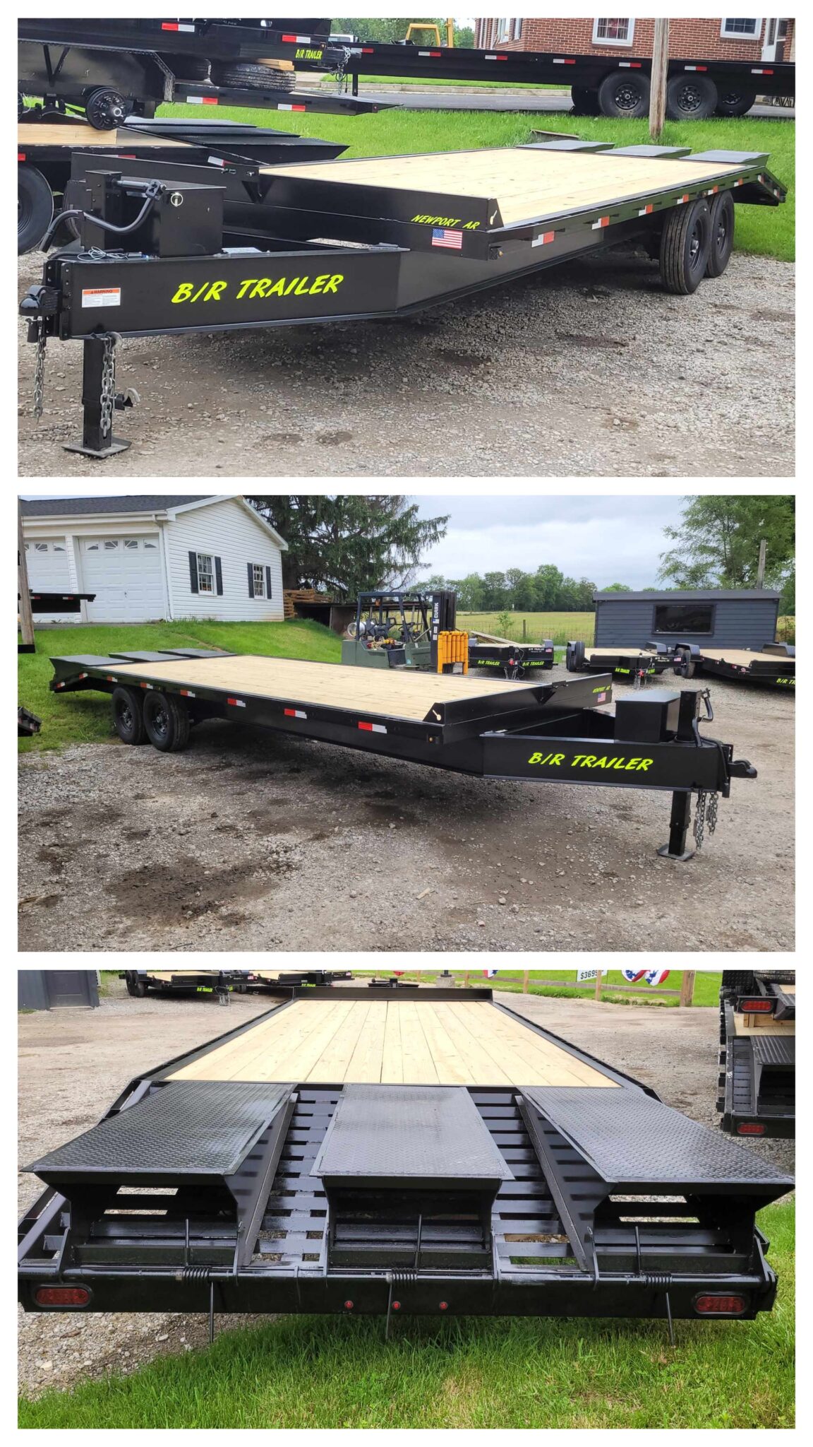 Deckover Trailers – Freedom Trailers USA