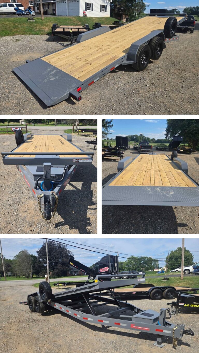 Tilt Trailers – Freedom Trailers USA
