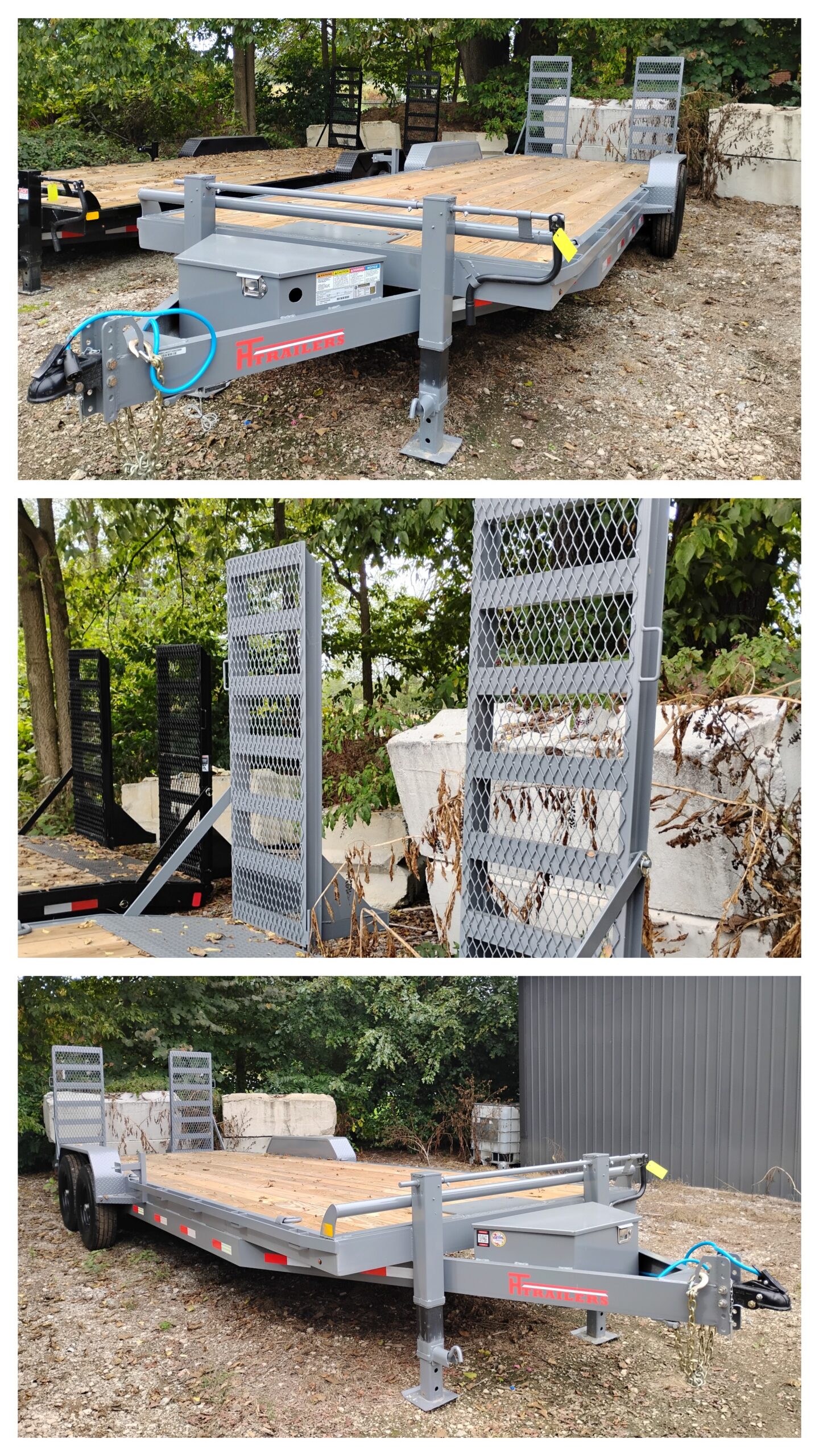 Equipment Trailers – Freedom Trailers USA